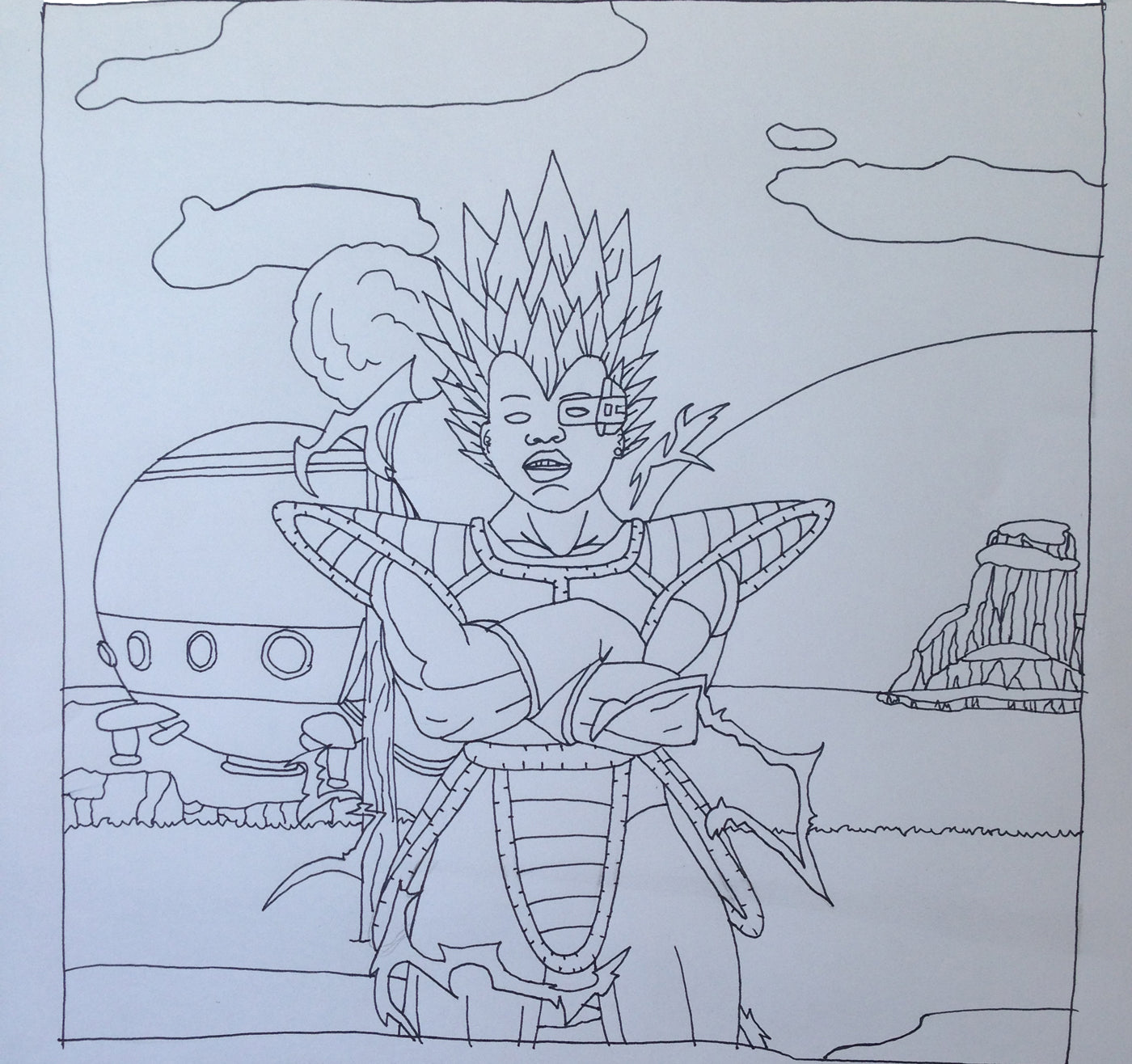 FELIPE - SUPER SAIYAN 2 VEGETA PROD. BY HIT MAN MEMPHIS