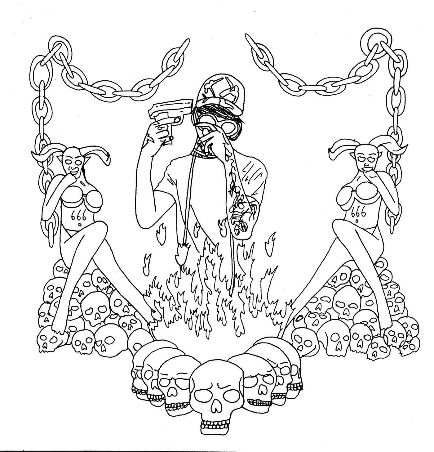 TRIPLESIXSHAWTY - 4G GOTH NETWORK PROD. BY OOGIE MANE