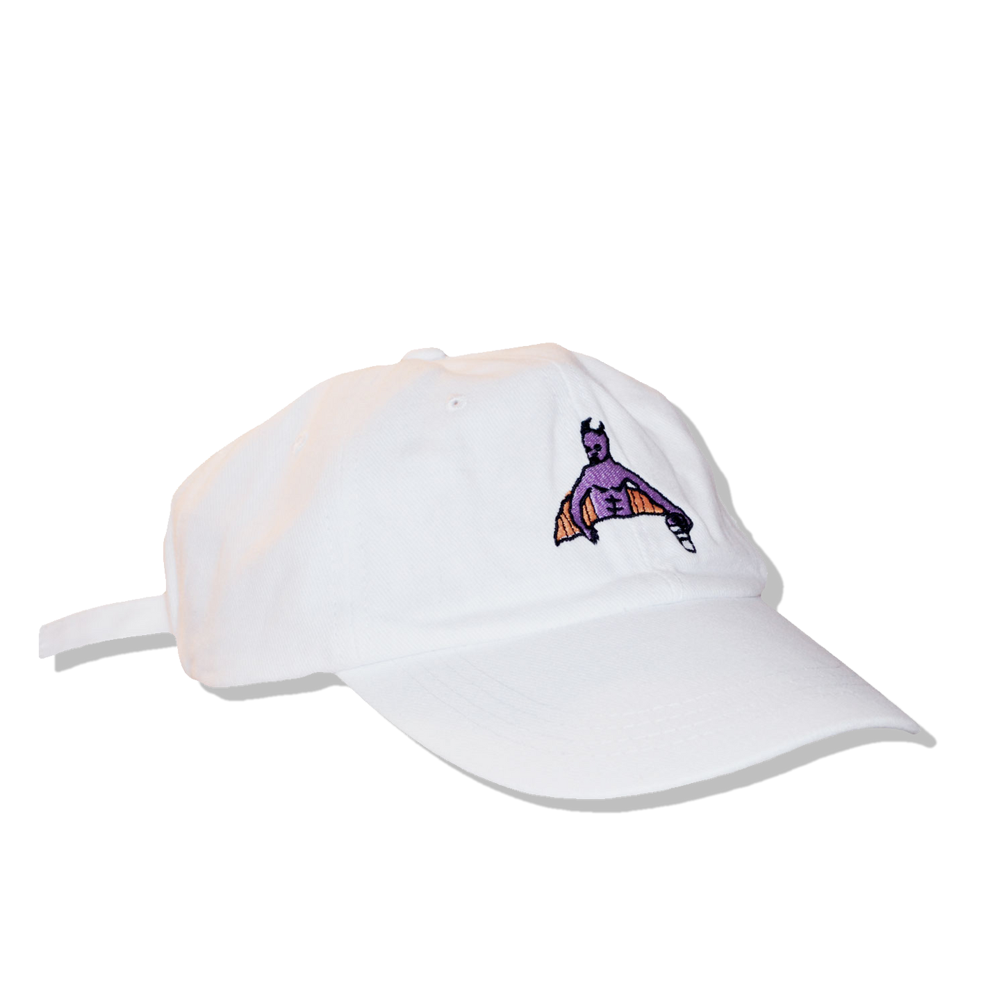 DMOVDO DEMON#1 CAP WHITE