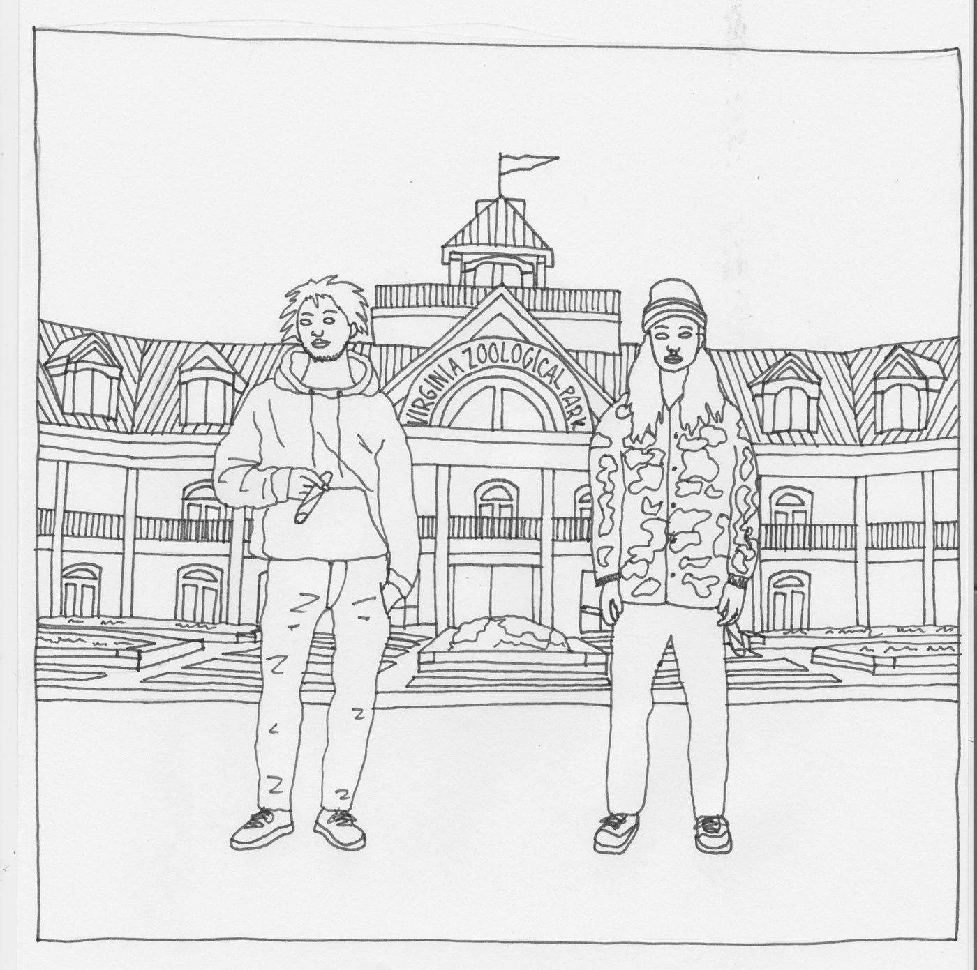 CEEKAY X KNEEKS - NORFOLK ZOO