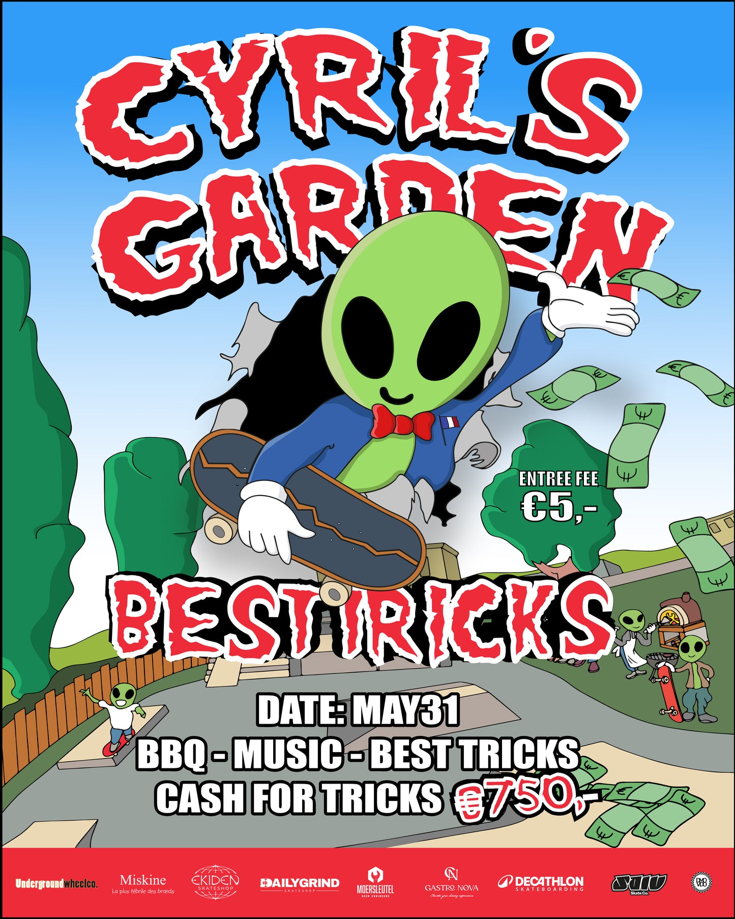 CYRIL'S GARDEN - BEST TRICKS