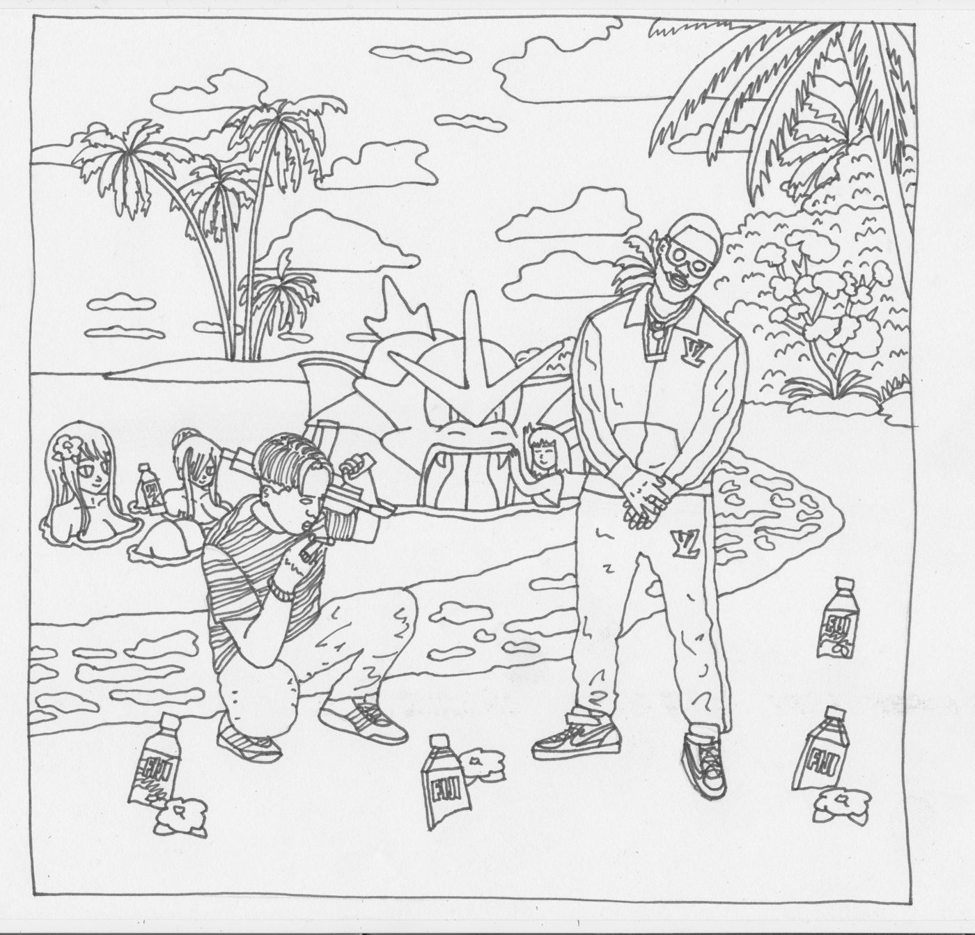 JEYMZ X CASHY KESH - FIJI WATER