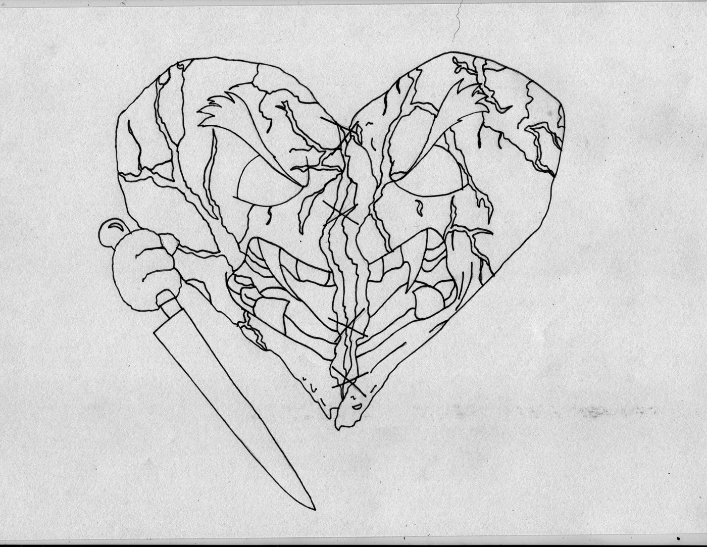 EDDE6D X CURRY - HEART