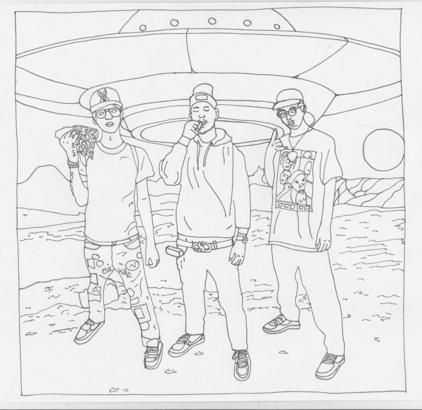 DJ SMOKEY X LOUD LORD X SOUDIERE - TRIPLE KILL