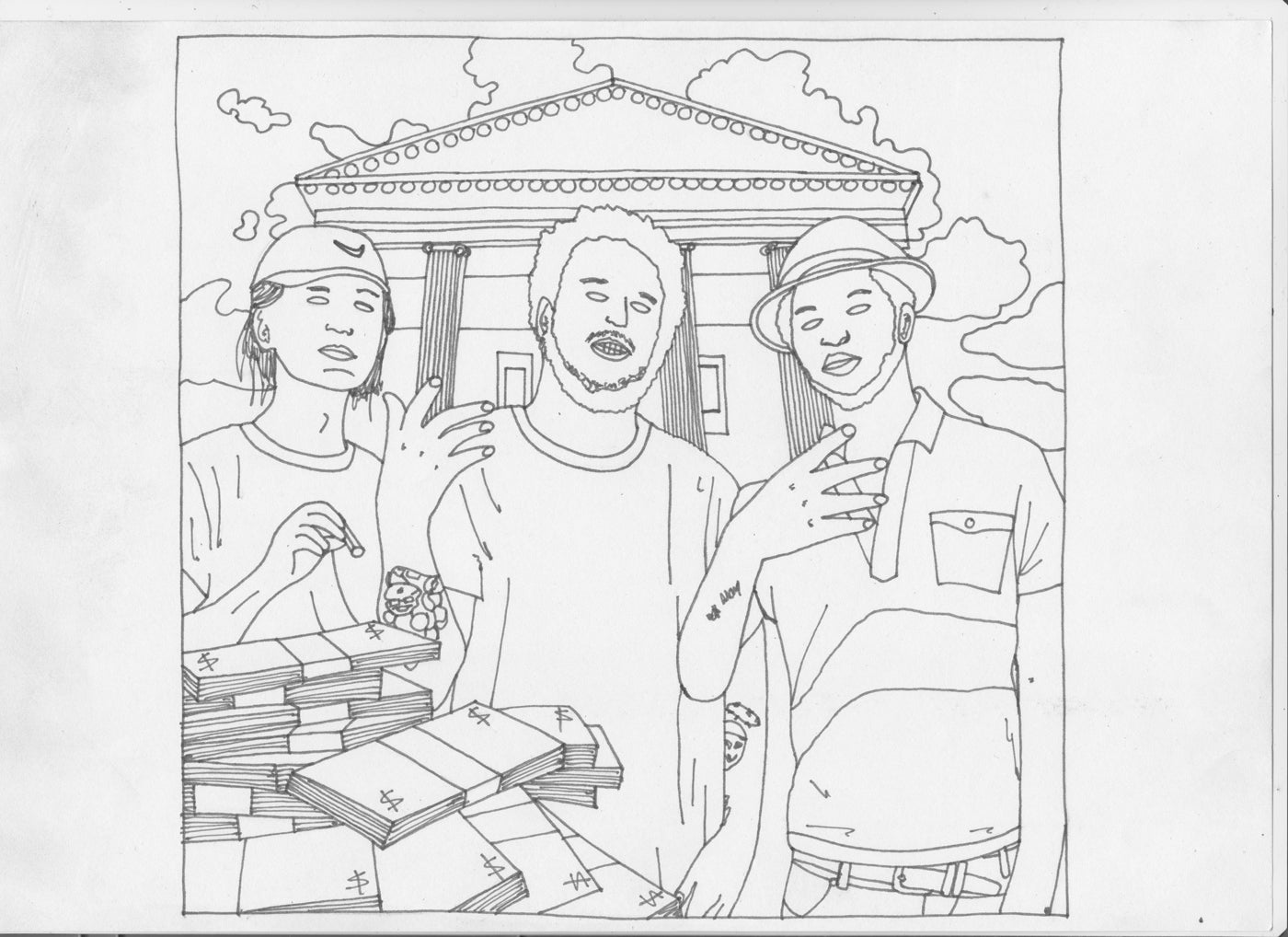 SHIBUYA TYSON EXCLUSIVE: TRASH BANDICOOT X HUNNEDMILL - STEADY PROD. BY DJ KENN