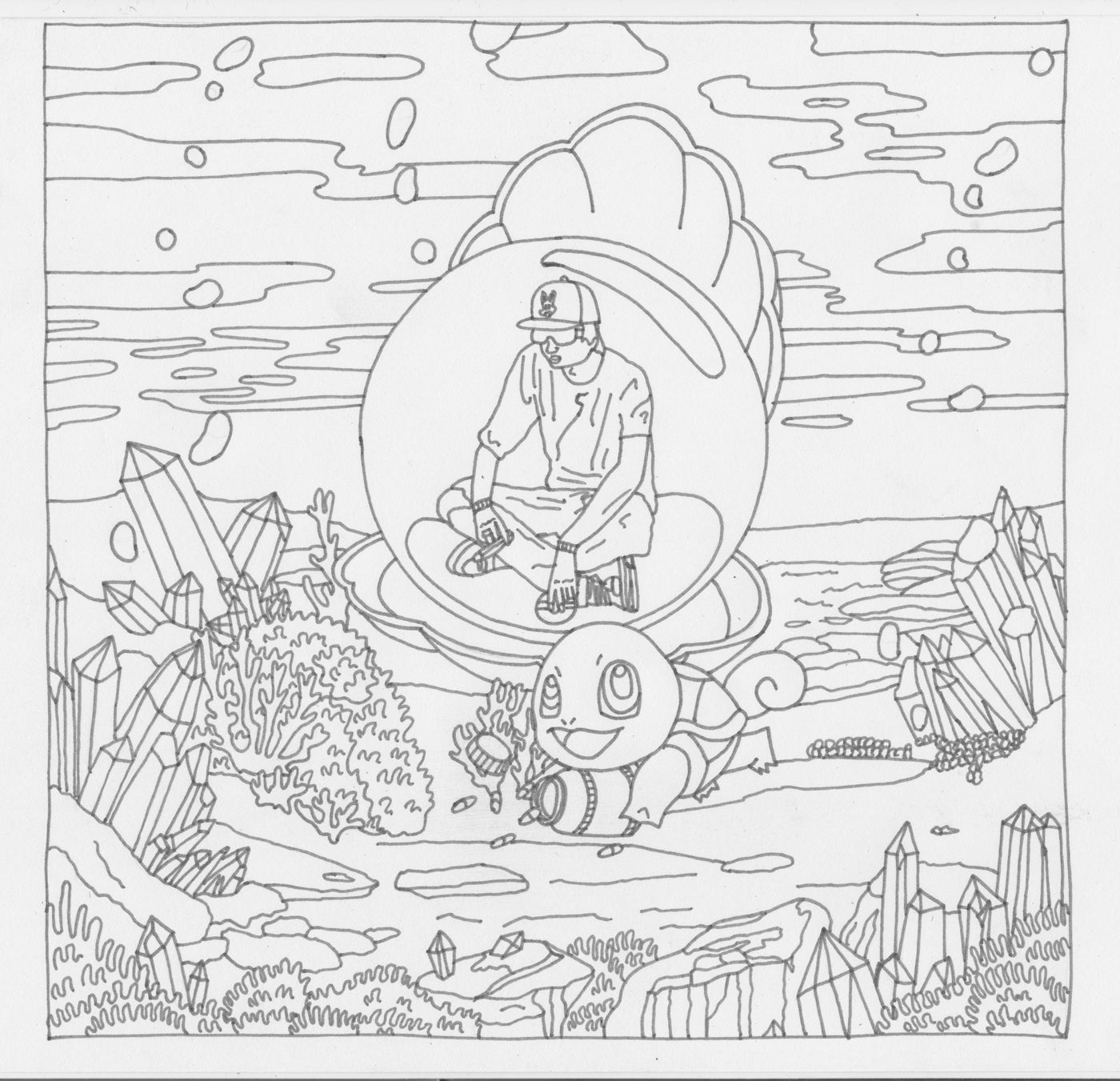 DJ SMOKEY - SQUIRTLE SAPPHIRES