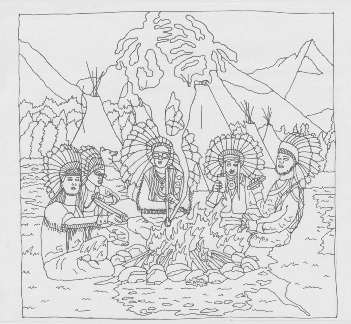 RYANREV X WOODYAALIEN X KAIKEN X EUPHEMISTIC X CHEFLOF - PALM PACT CHIEFS