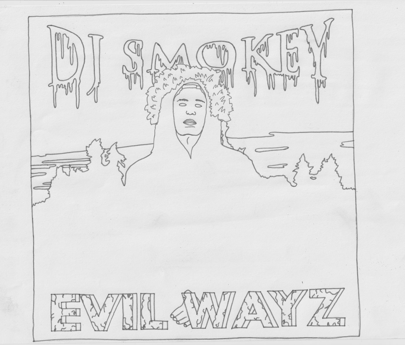 DJ SMOKEY - EVILWAYZ (REDO)