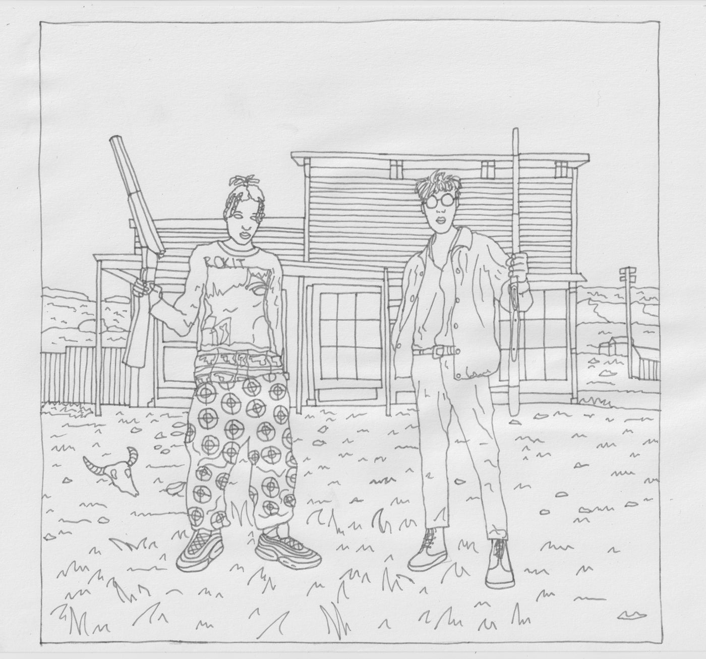 CRIGAS X DIZZLING - SHOOTER'S SALOON