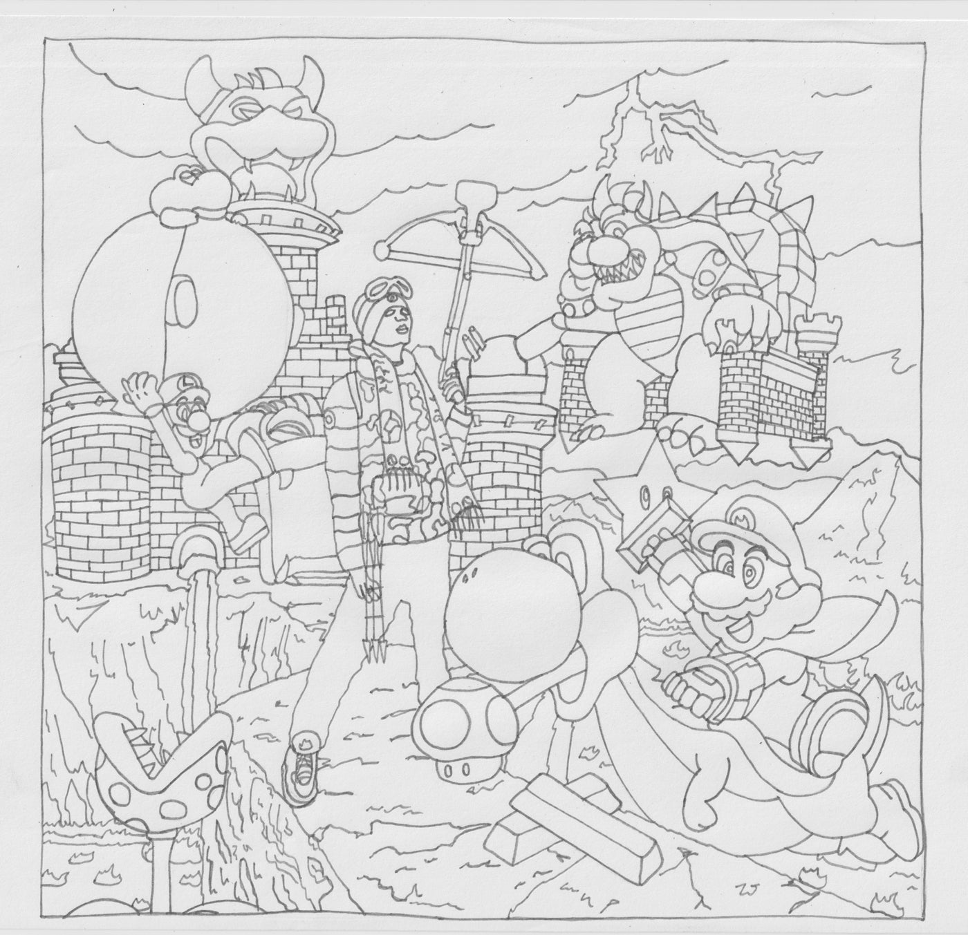 DJ SMOKEY - METAL MARIO SILVER