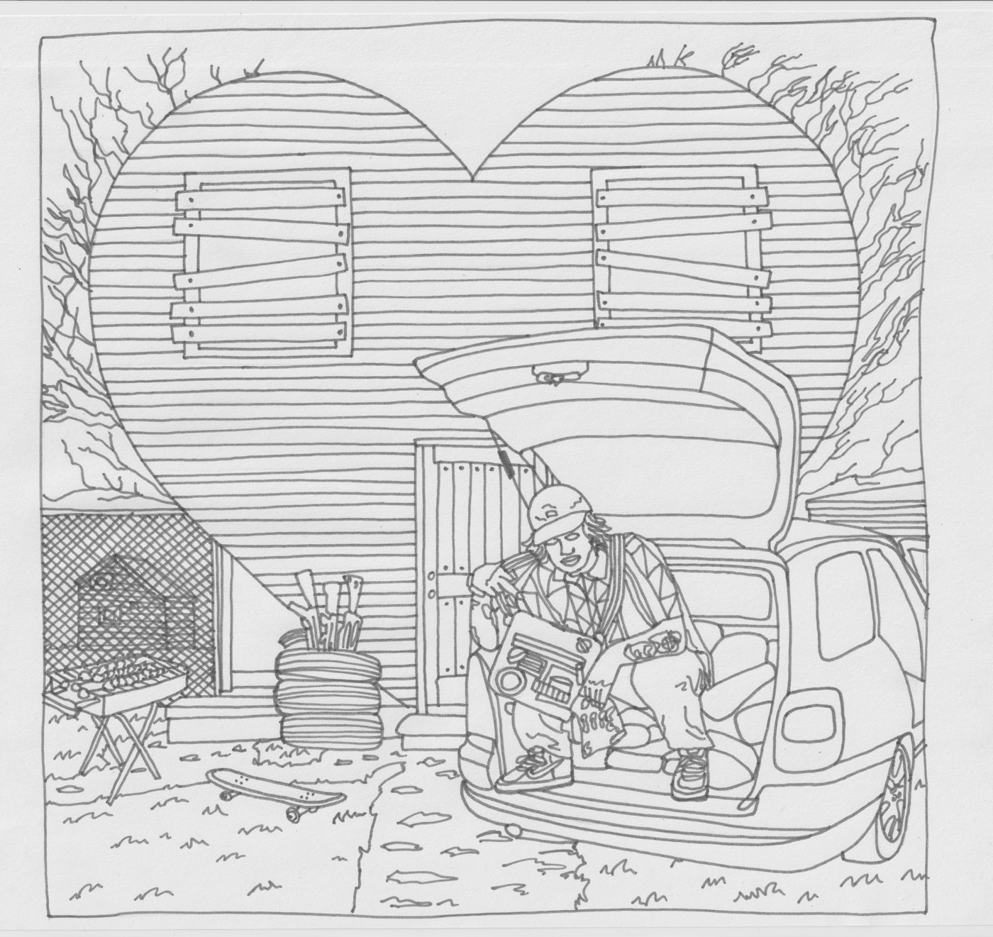 GNARIN B - LOVE FOR THE TRAP PROD. BY BAGWELL50K