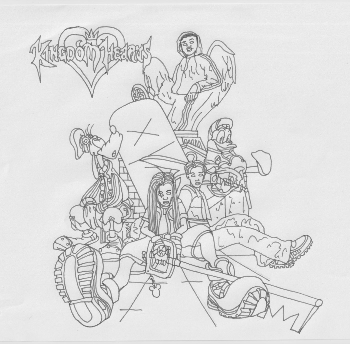 MOJIU4L - KINGDOMHEARTS PROD. BY XANNYPACQUIAO