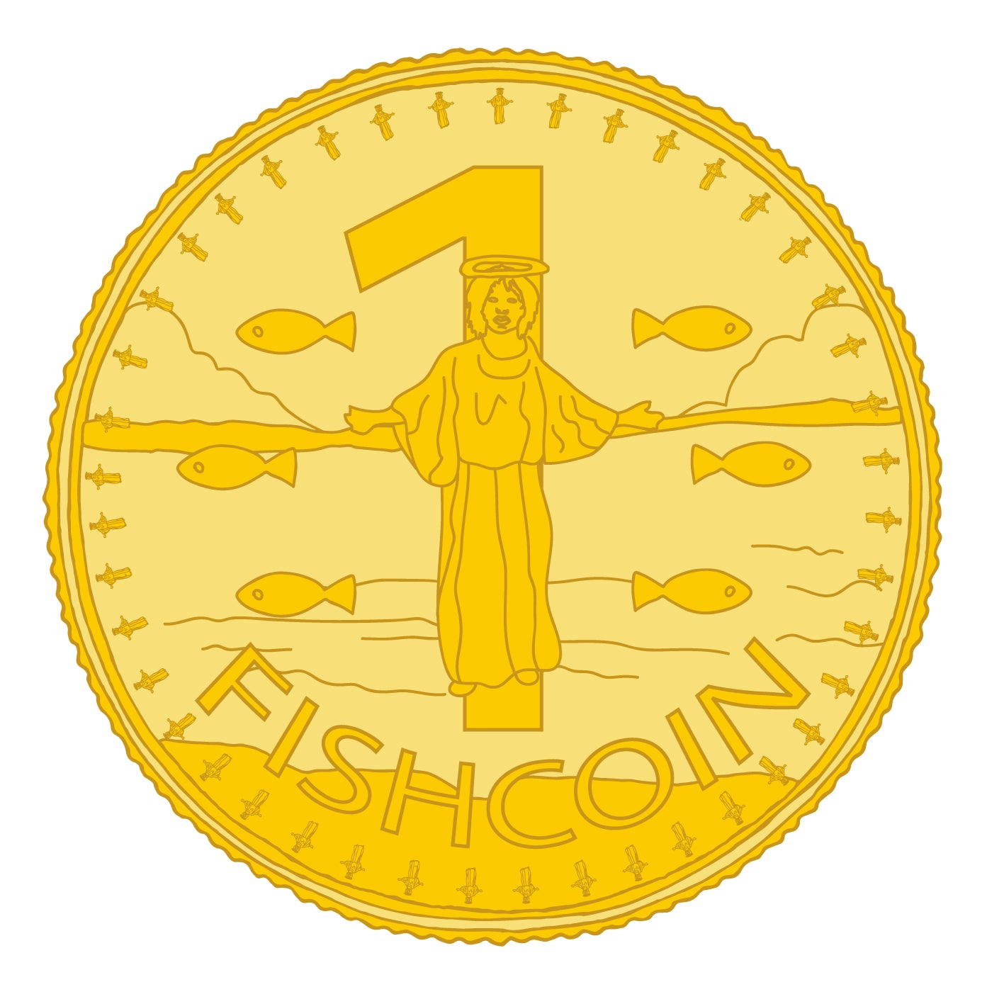 RUBEN SLIKK - FISHCOIN