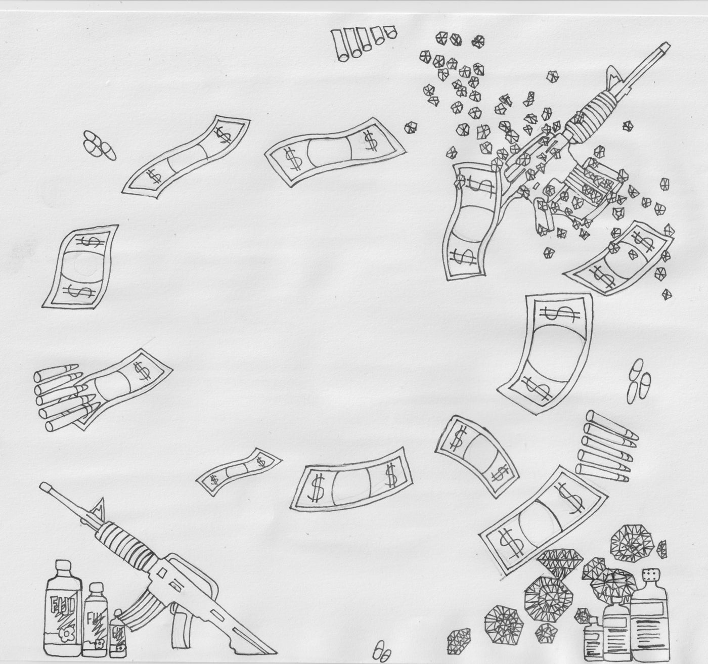 WULFTRILLA - WULF2K19KLVN777