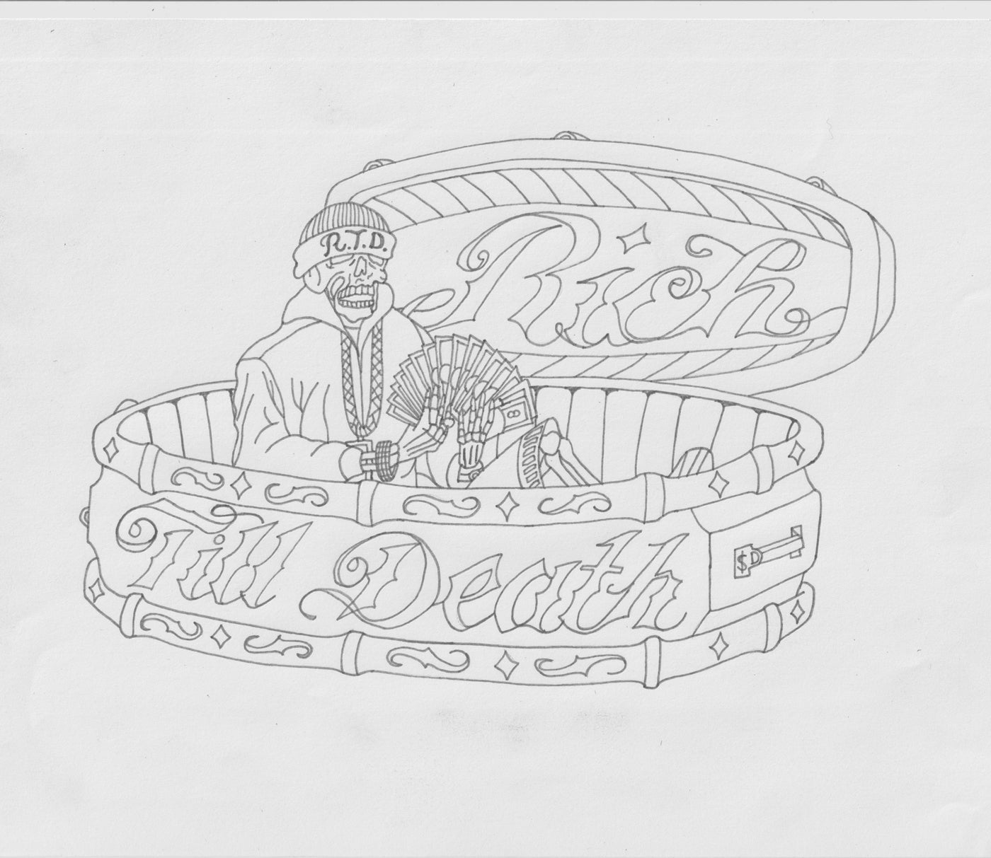 RICH TILL DEAD