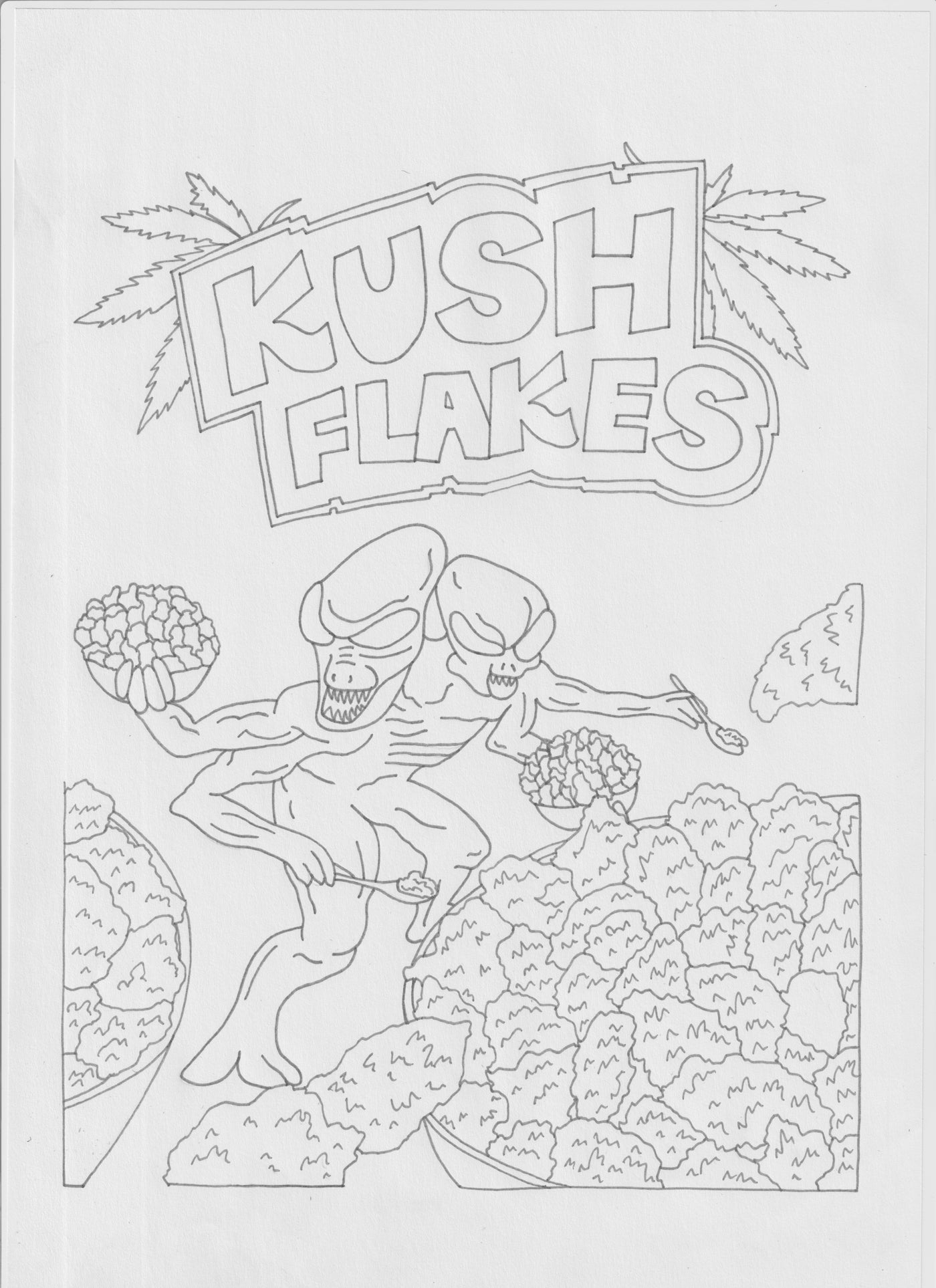 DJ SMOKEY - KUSH FLAKES