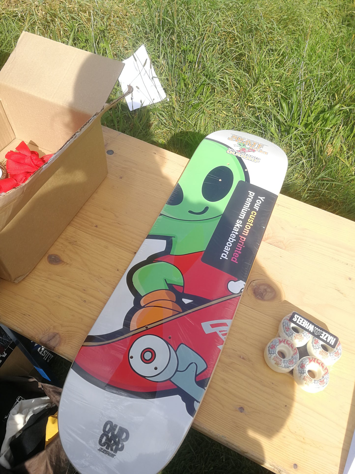 DMOVDO - SKATE & GRILL DECK