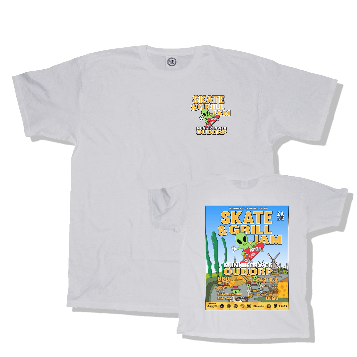 SKATE & GRILL - T-SHIRT