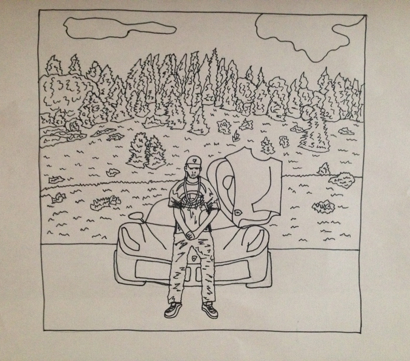 LOUDMOUF KANG - COVER