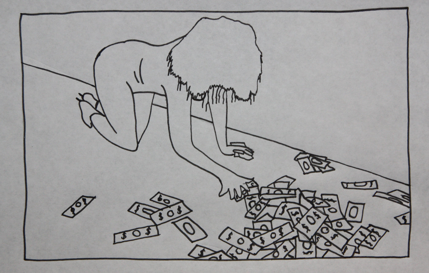 DMOVDO - COLLECTING MONEY