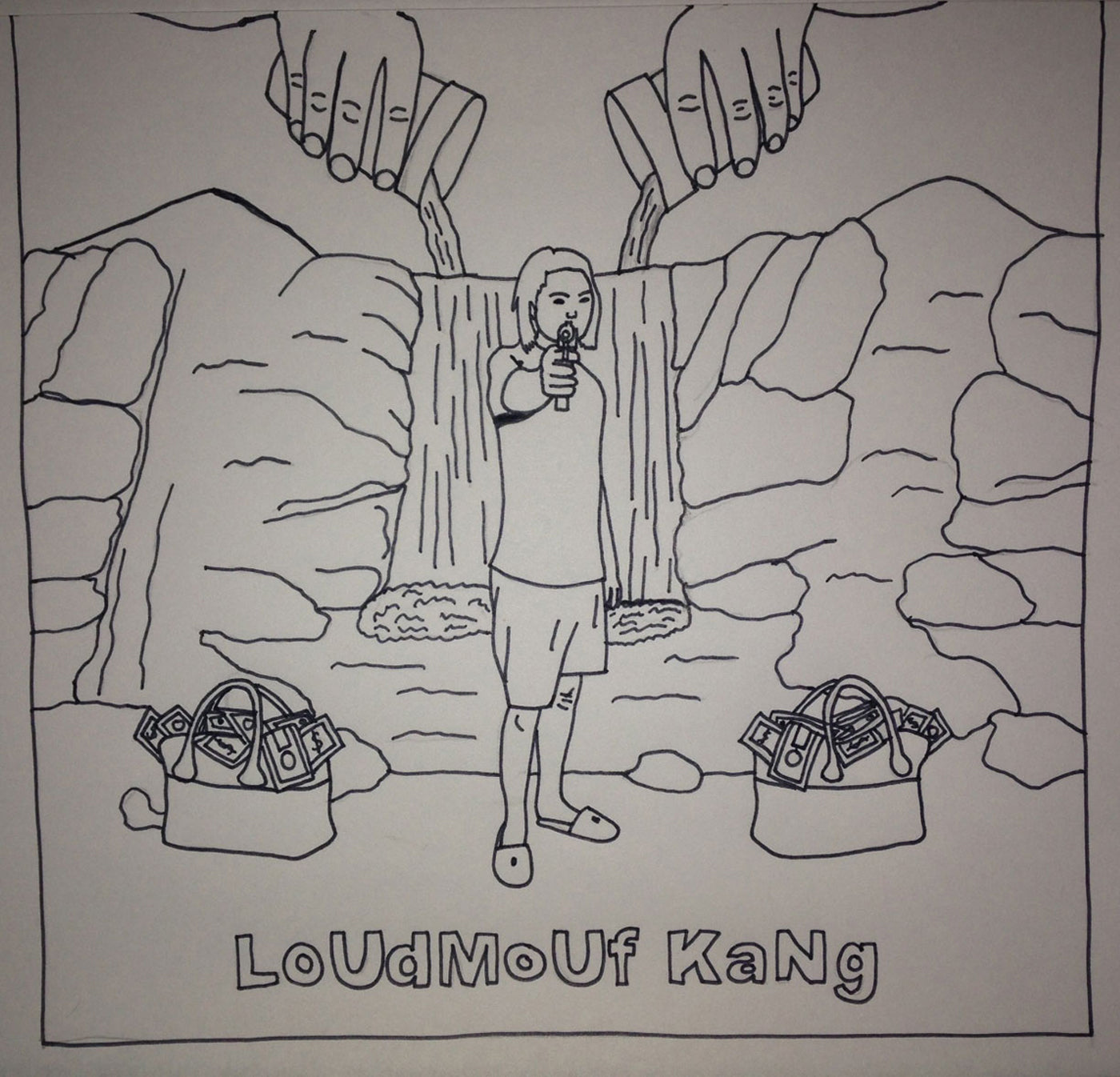 LOUDMOUF KANG - OLD SKOOL ( PROD. BY F1LTHY)
