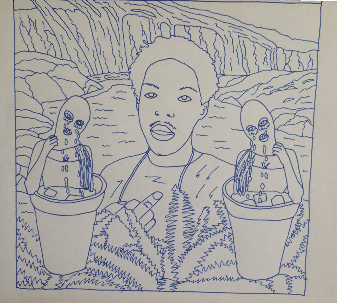 SCREW MANE FLAME - CODEINE TEARS BMB DEATHROW