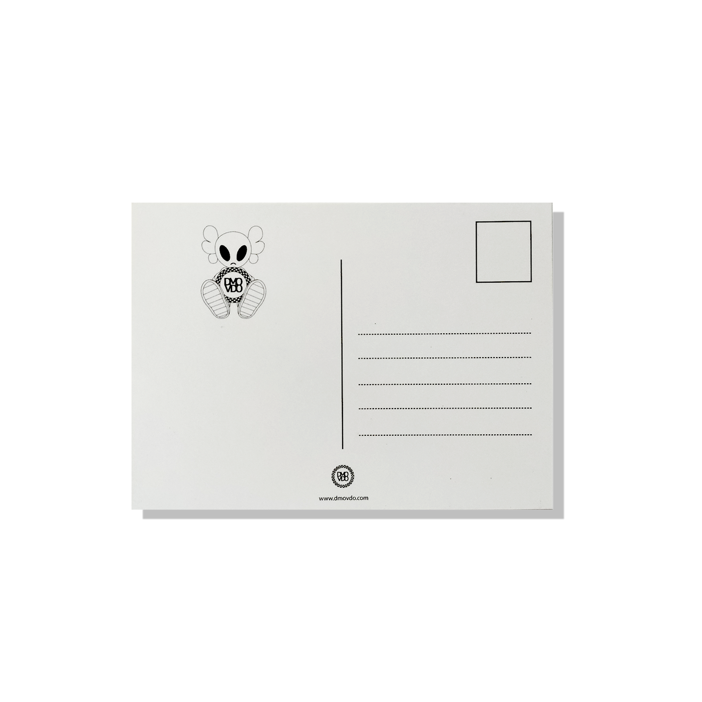 DMOVDO ARTWORK POSTCARD SET (14x)