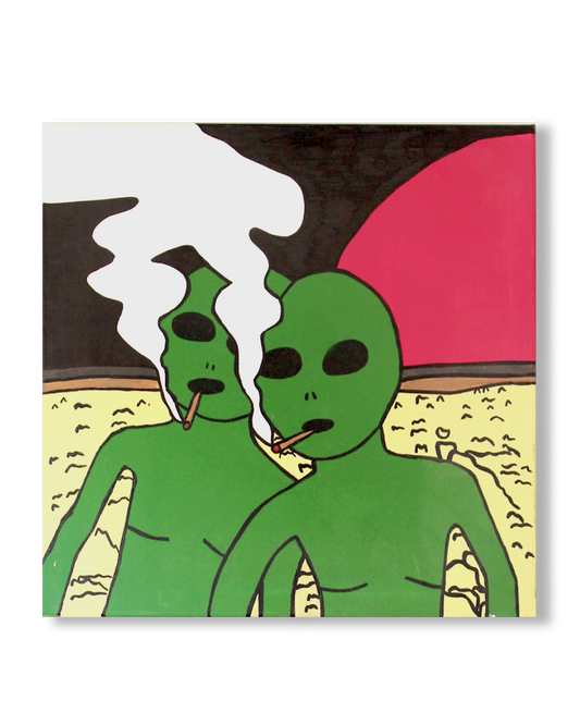 DMOVDO – #1 ALIEN (50 × 50 cm / 19.7 × 19.7 in)