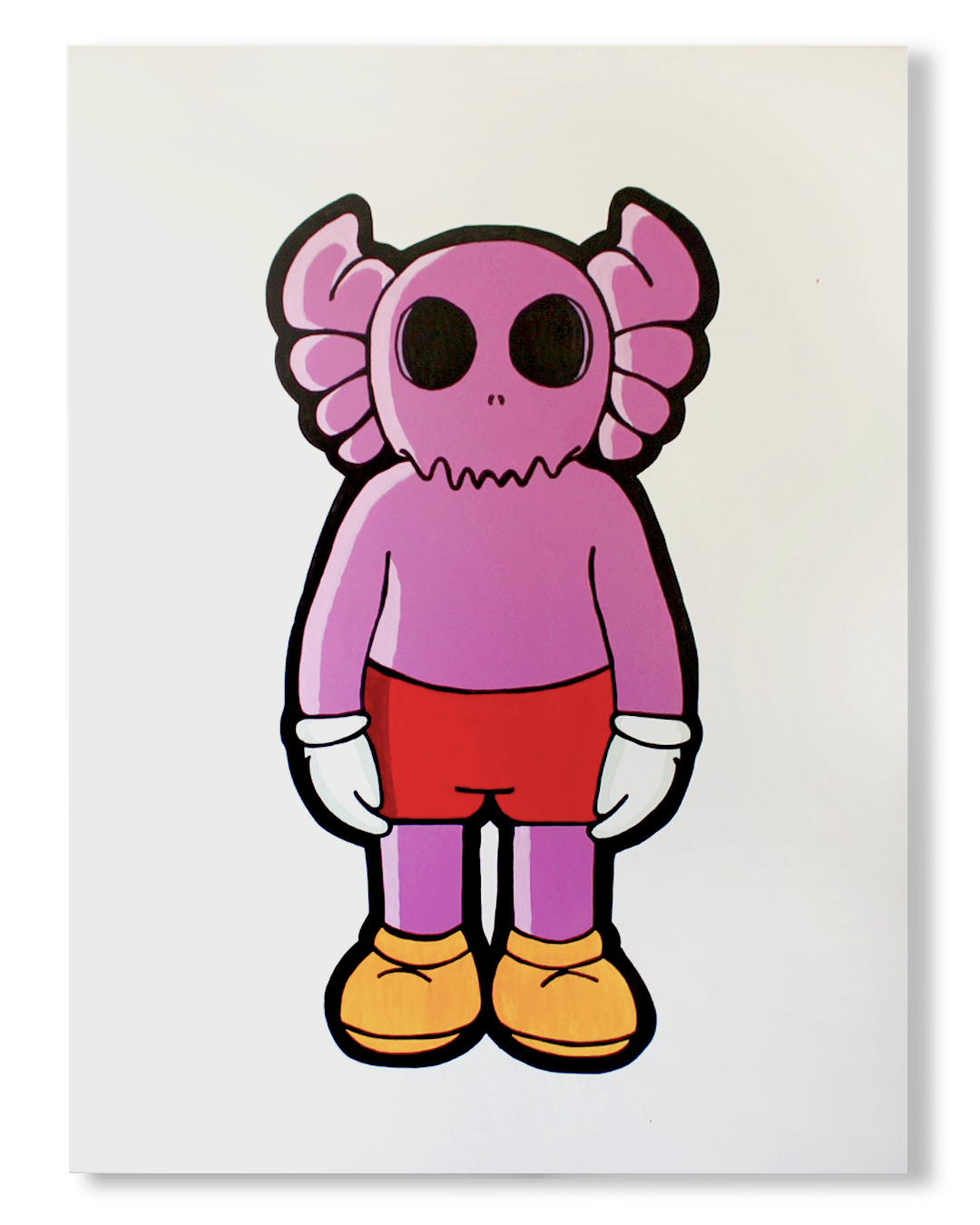 DMOVDO – DEMON (90 × 120 cm / 35.4 × 47.2 in)