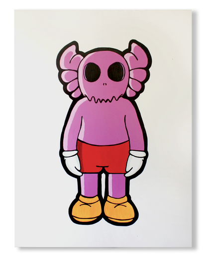 DMOVDO – DEMON (90 × 120 cm / 35.4 × 47.2 in)