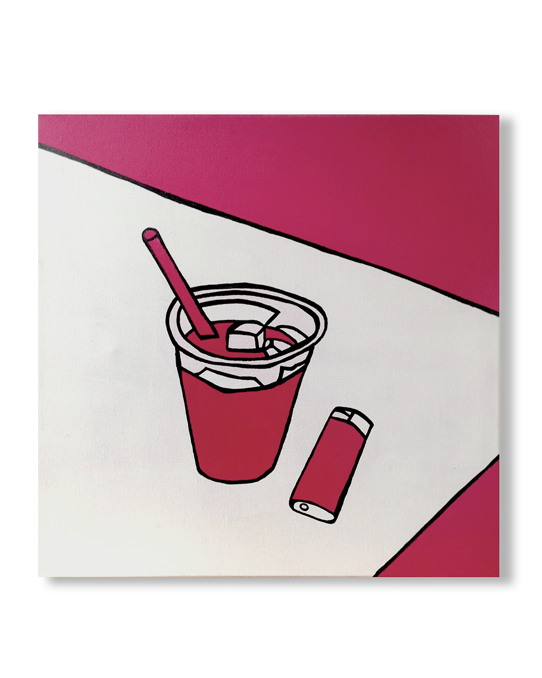 DMOVDO – SIPPIN (50 × 50 cm / 19.7 × 19.7 in)