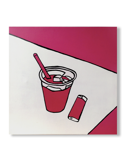 DMOVDO – SIPPIN (50 × 50 cm / 19.7 × 19.7 in)