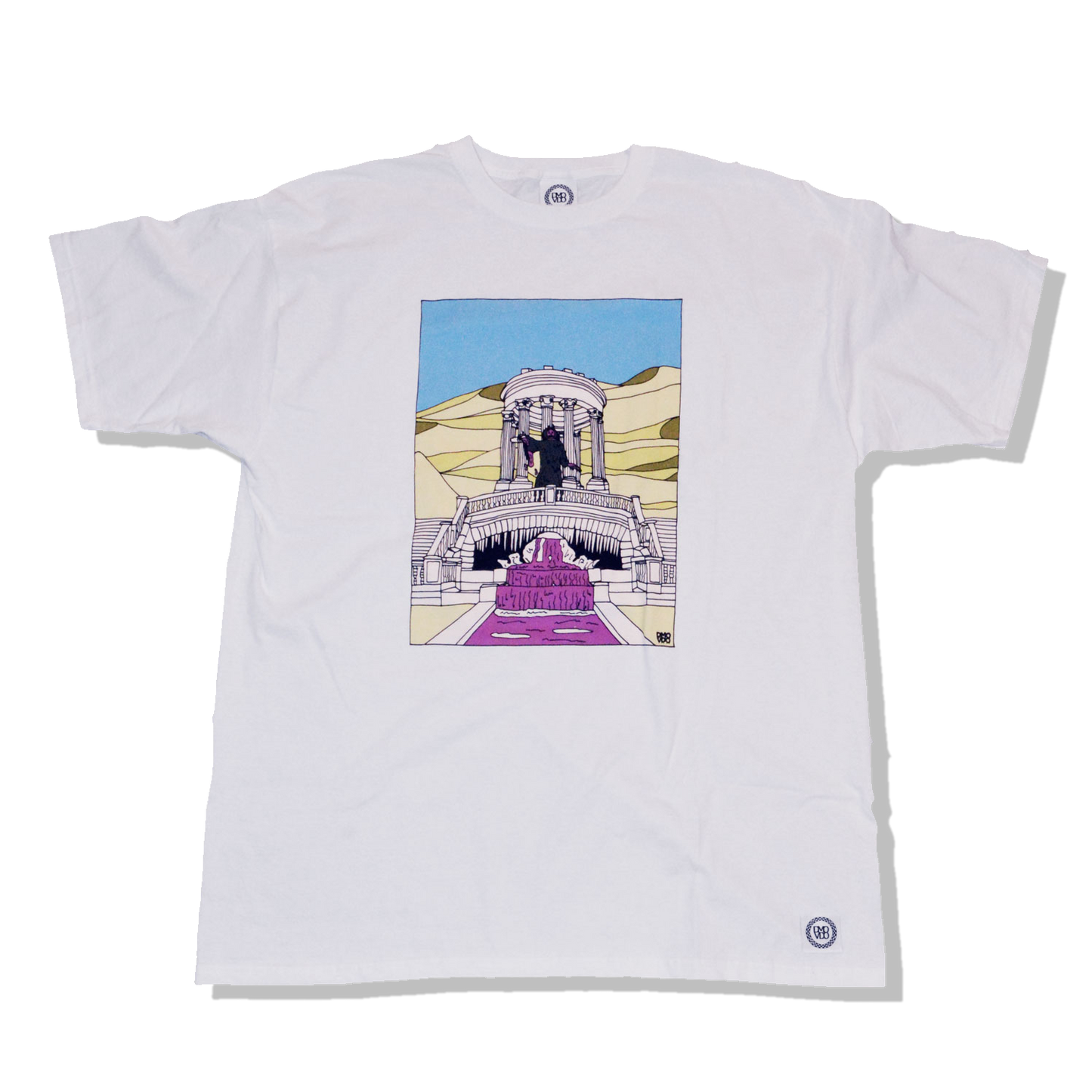 DMOVDO DEMON DESERT T-SHIRT