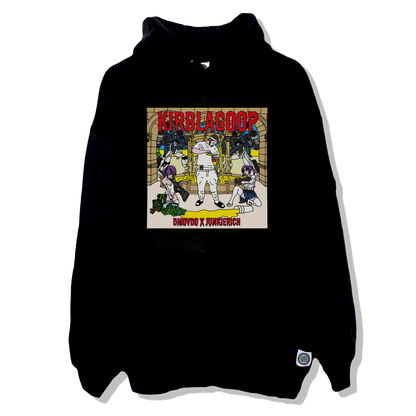 KIRBLAGOOP X JUNKIERICH X DMOVDO - HOODIE BLACK