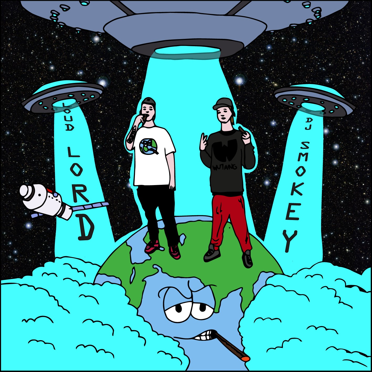 DJ SMOKEY X LOUD LORD - SOUTHSIDE PRAYER