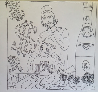CJ THE KID - SUPER WEIRD PROD. BY FLY MELODIES