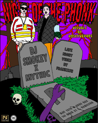 DJ SMOKEY X MYTHIC - NIGHT OF THE PHONK