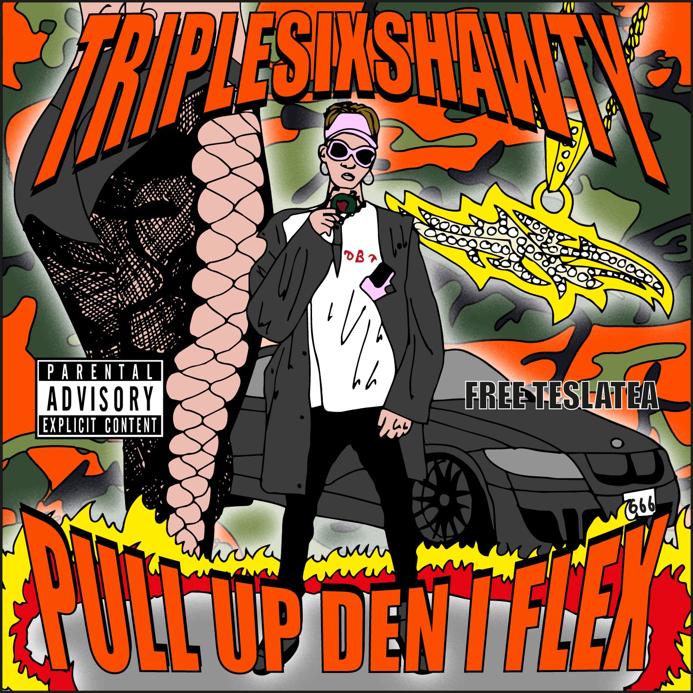 TRIPLESIXSHAWTY - PULL UP DEN I FLEX