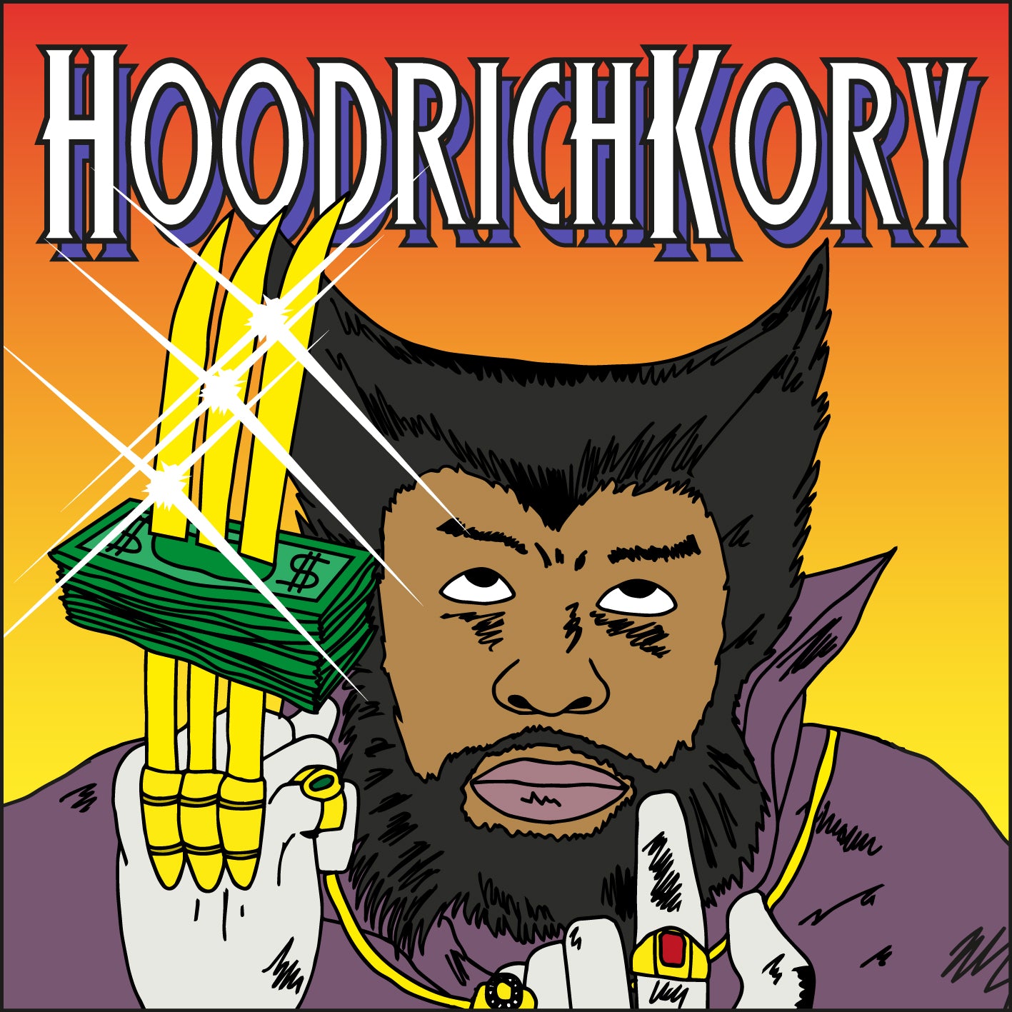 HOODRICH KORY - WOLF