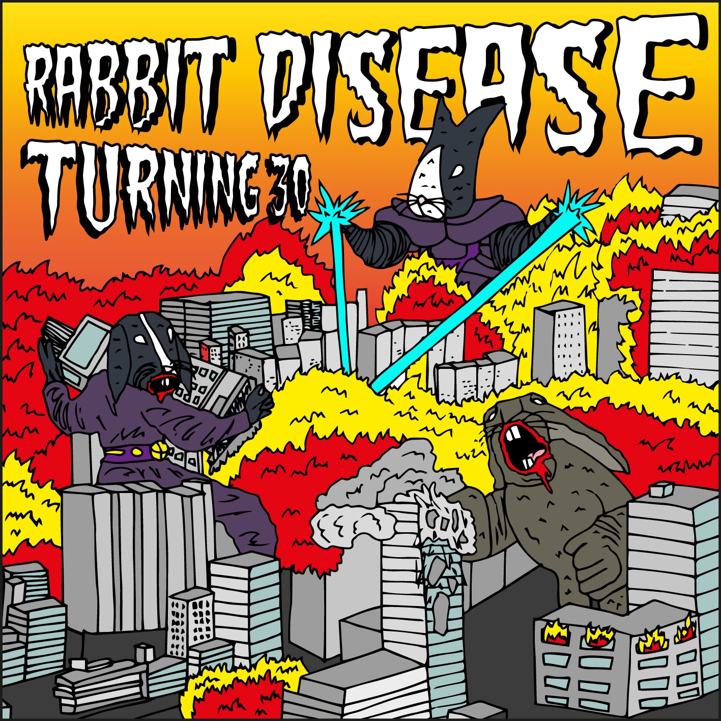 TURNING 30 - RABBIT DISEASE