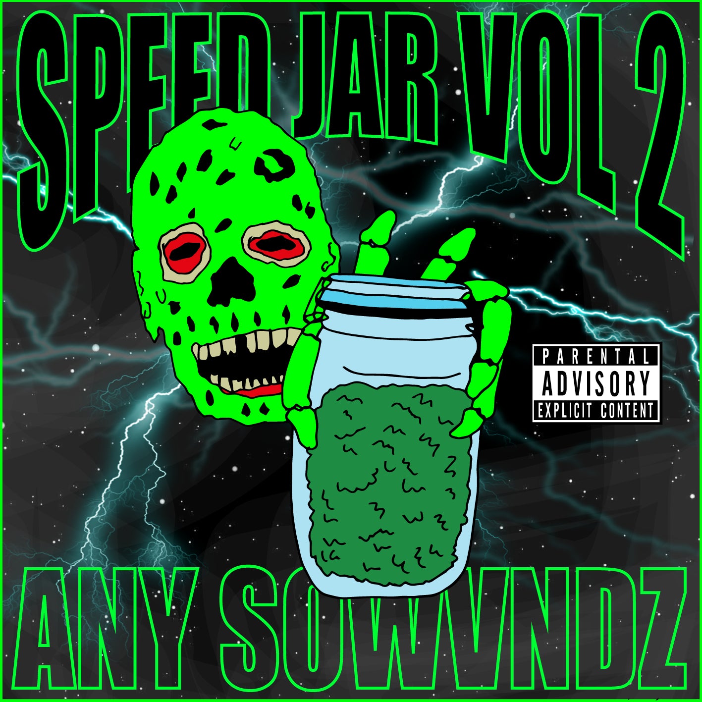 ANY SOWVNDZ - SPEED JAR VOL. 2