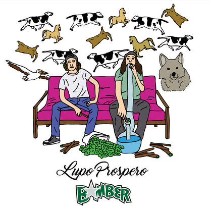 BOMBER X LUPO PROSPERO