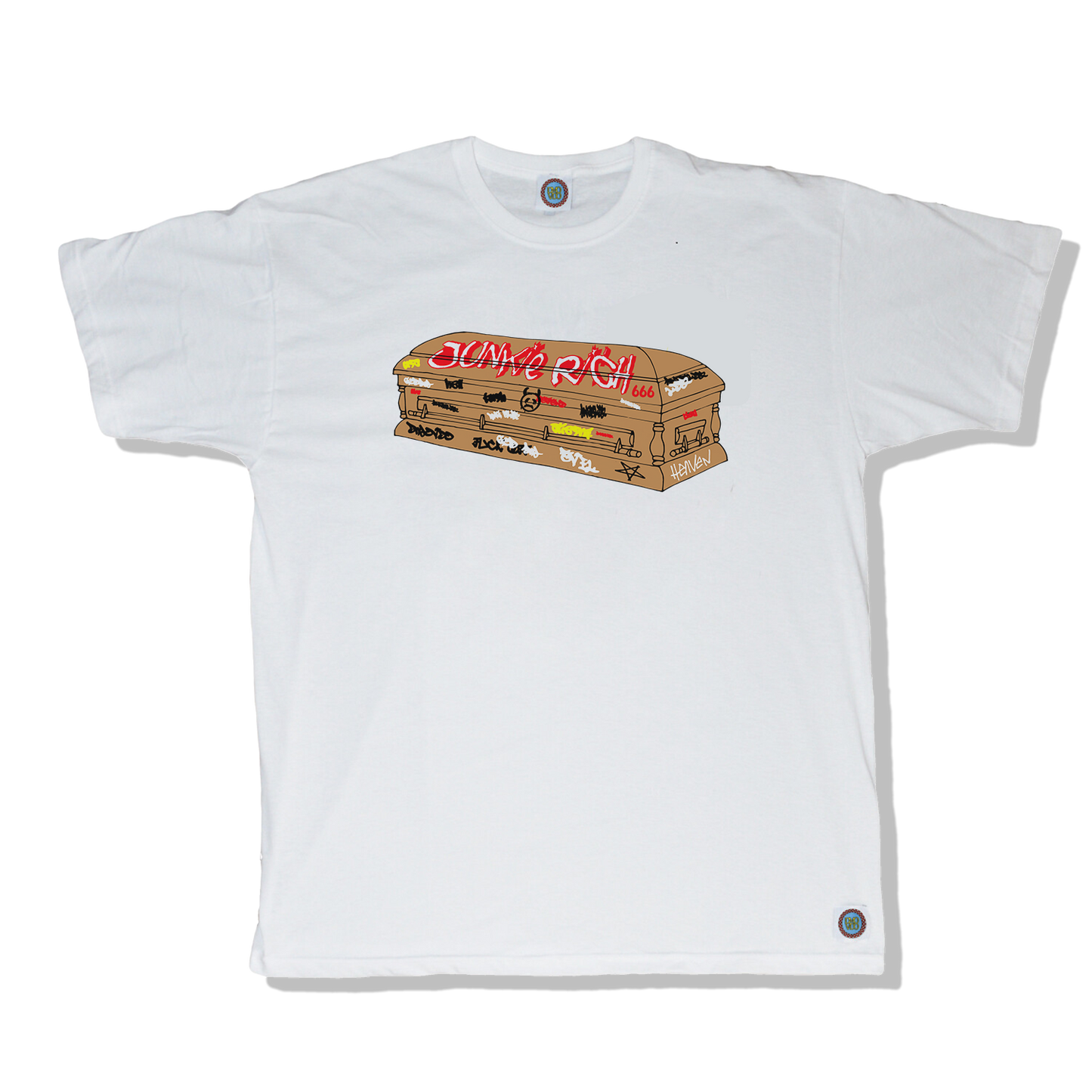 JUNKIERICH - COFFIN T-SHIRT