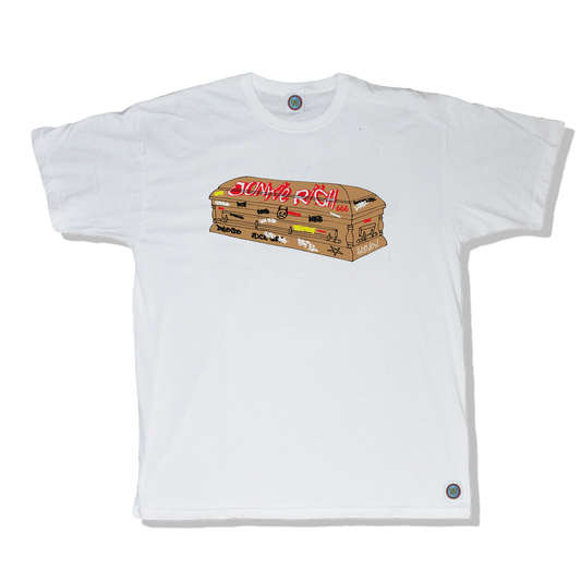 JUNKIERICH - COFFIN T-SHIRT