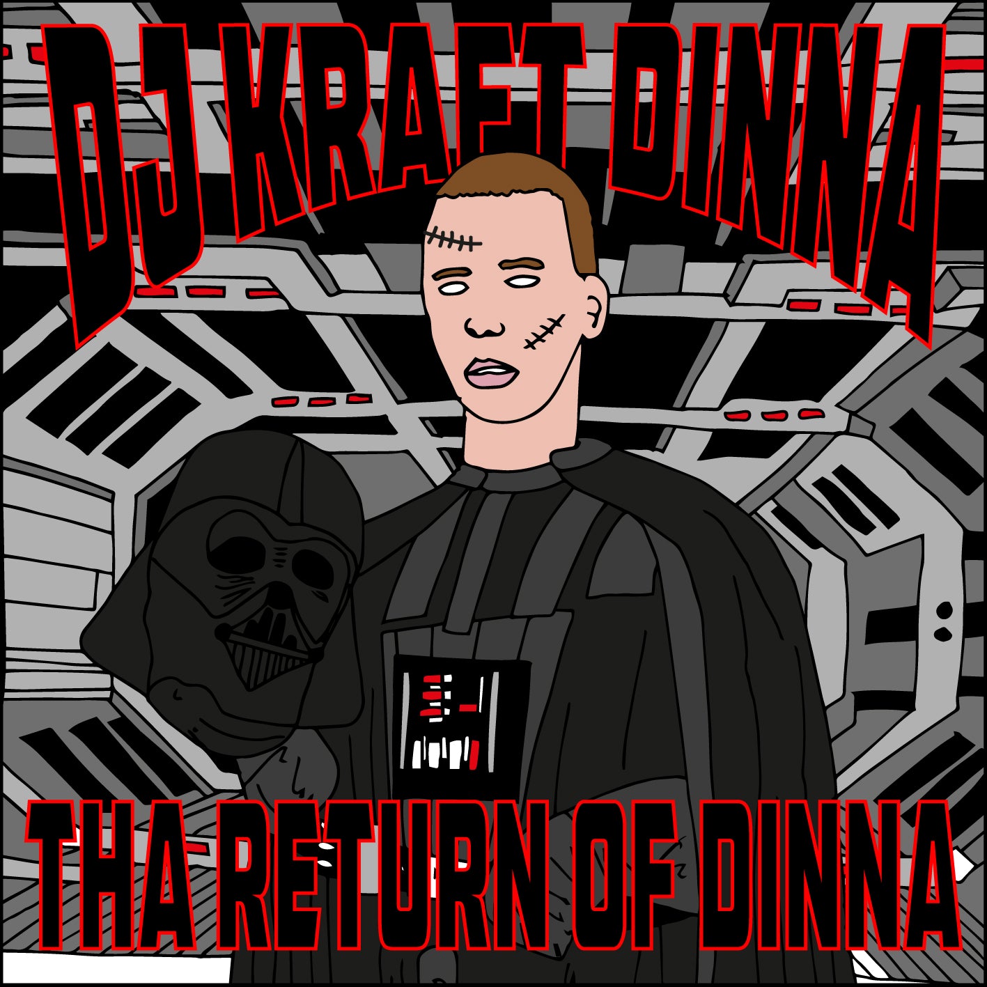DJ KRAFT DINNA - THA RETURN OF DINNA