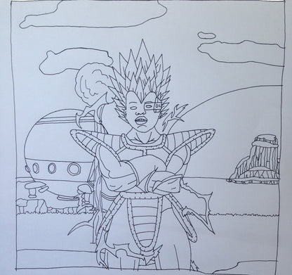 FELIPE - SUPER SAIYAN 2 VEGETA PROD. BY HIT MAN MEMPHIS