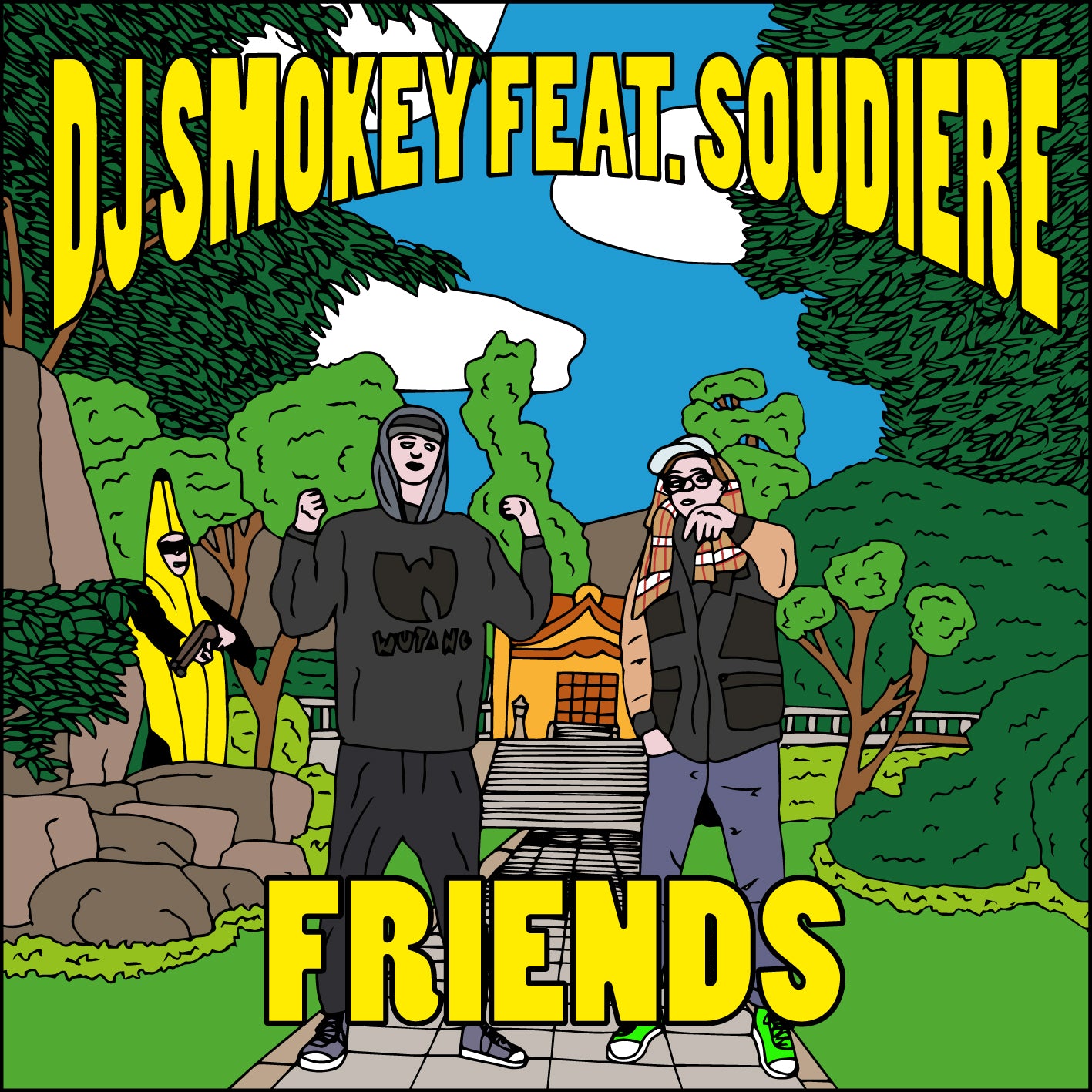 DJ SMOKEY FEAT. SOUDIERE - FRIENDS