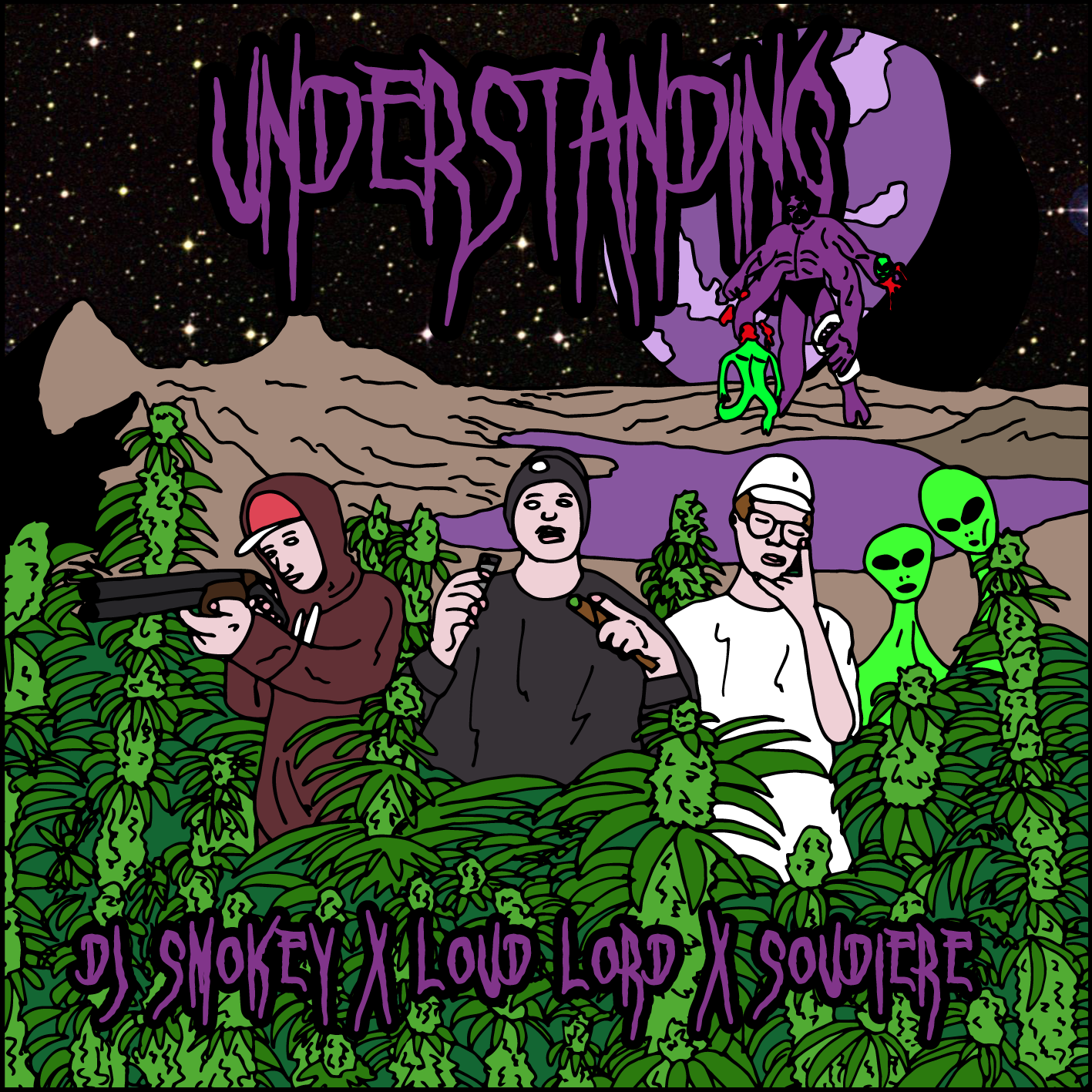 DJ SMOKEY X LOUD LORD X SOUDIERE - UNDERSTANDING