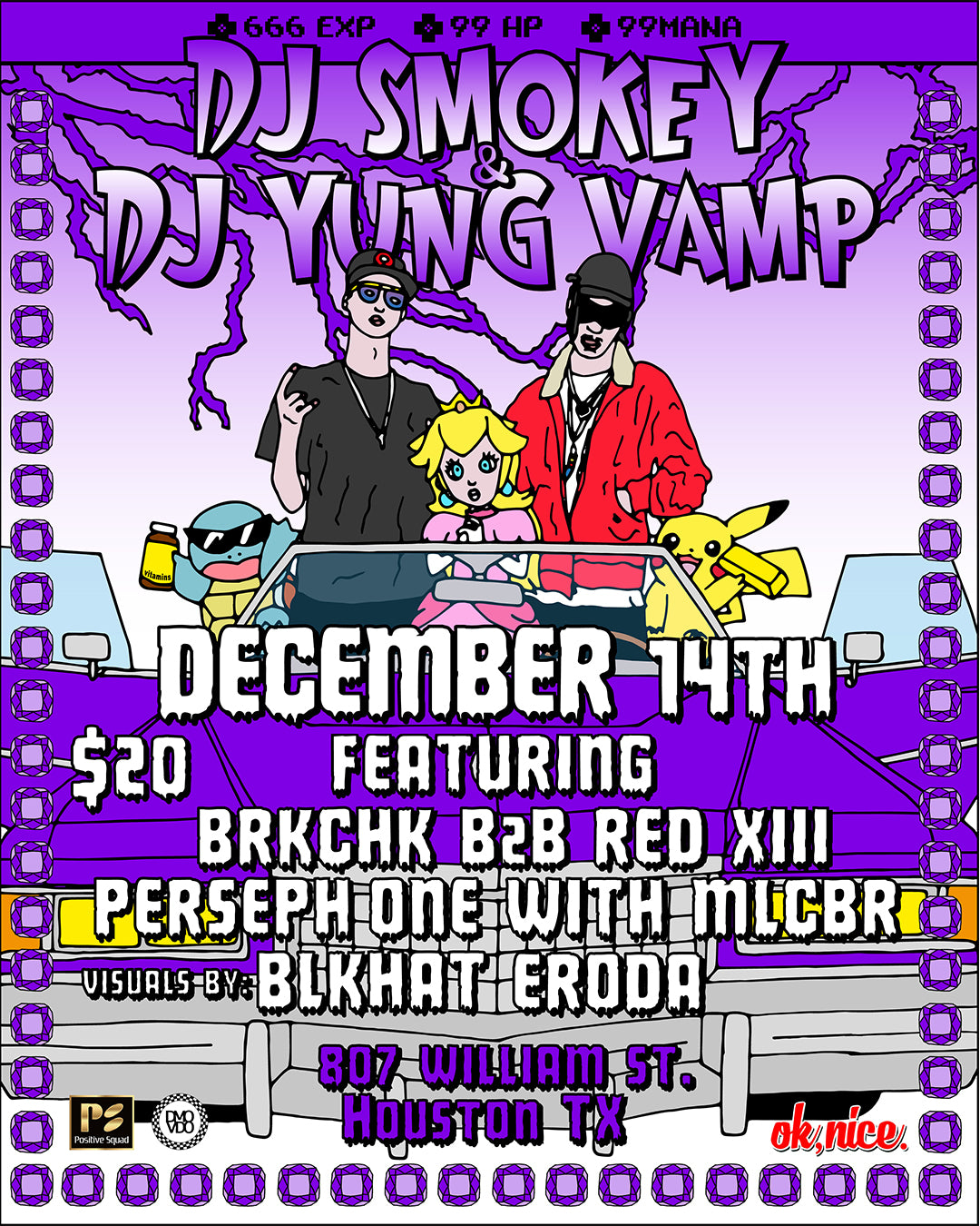 DJ SMOKEY X YUNG VAMP - HOUSTON TX