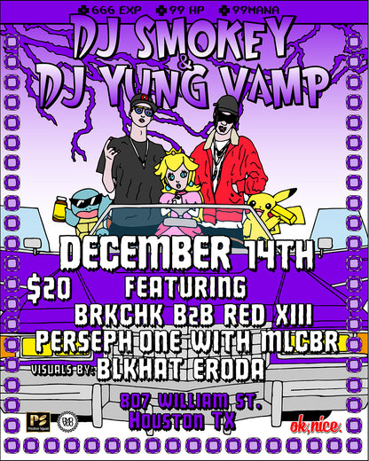 DJ SMOKEY X YUNG VAMP - HOUSTON TX
